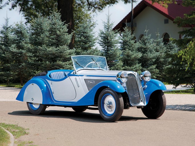 1937 BMW 319