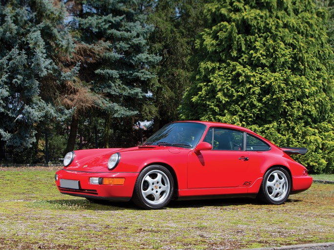 1993 Porsche 911 RS America