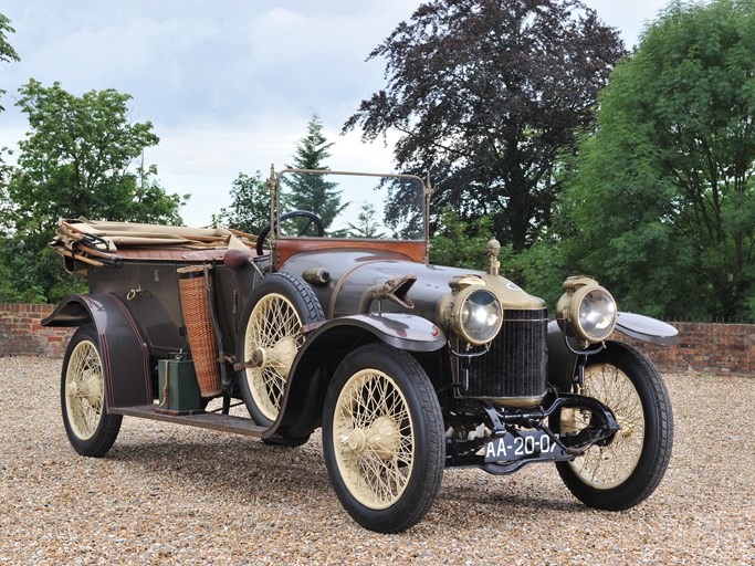 1914 Minerva Type KK Tourer