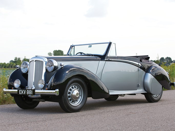 1939 Daimler DB18 Drophead CoupÃ© by Carlton