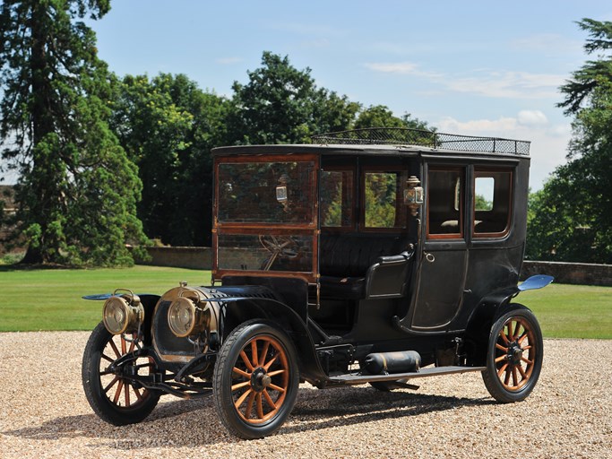 1909 Hotchkiss Type T CoupÃ© de Ville by EugÃ¨ne Boulogne et Fils