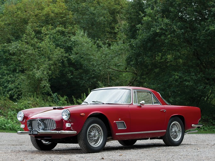 1963 Maserati 3500 GTi CoupÃ© by Touring