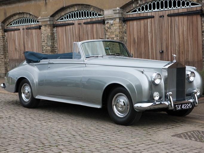 1960 Rolls-Royce Silver Cloud II Drophead CoupÃ© Adaptation by H.J. Mulliner