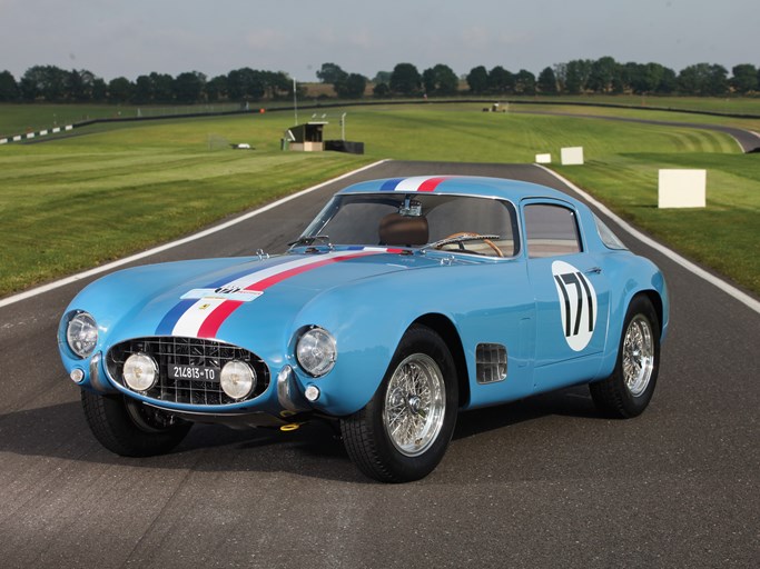 1956 Ferrari 250 GT Berlinetta Competizione 'Tour de France' by Scaglietti