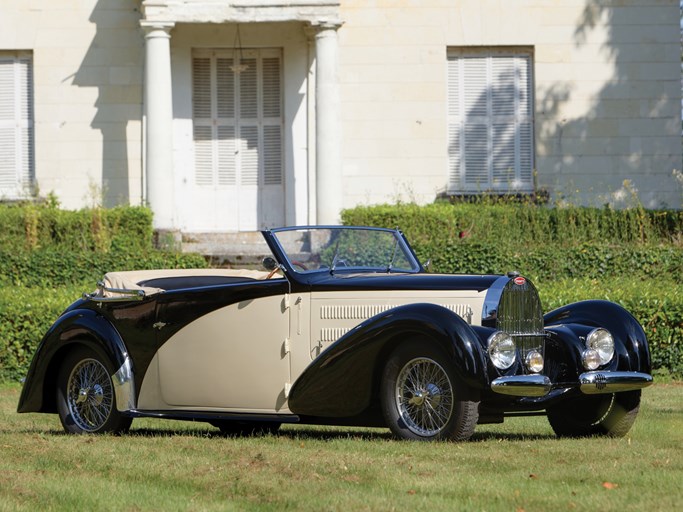 1937 Bugatti Type 57C Stelvio by Gangloff