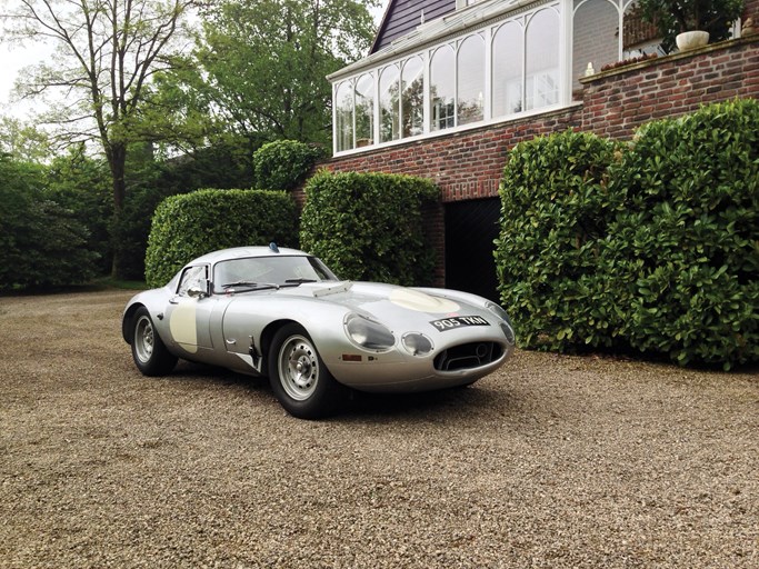 1962 Jaguar E-Type Low-Drag CoupÃ© Recreation by Lynx