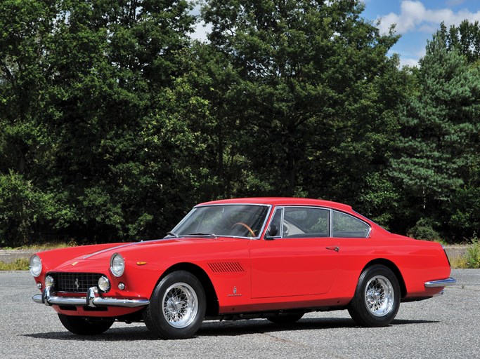 1961 Ferrari 250 GTE 2+2 Series I by Pininfarina