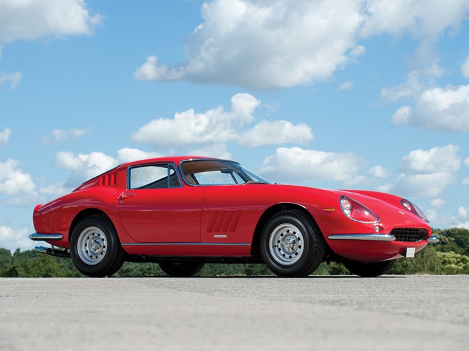 1966 Ferrari 275 GTB Alloy by Scaglietti