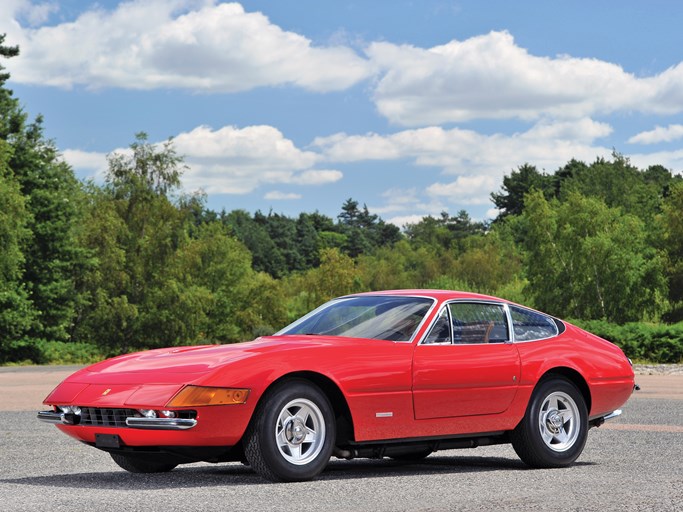 1972 Ferrari 365 GTB/4 Daytona Berlinetta by Scaglietti