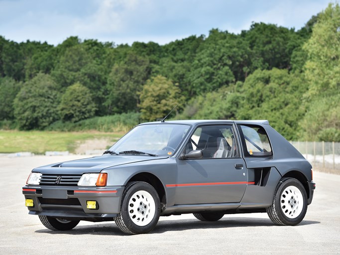 1984 Peugeot 205 Turbo 16