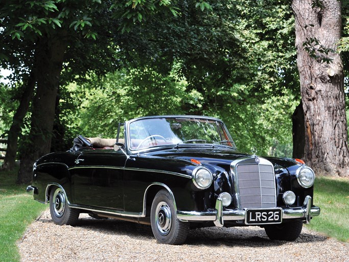 1958 Mercedes-Benz 220 S Cabriolet