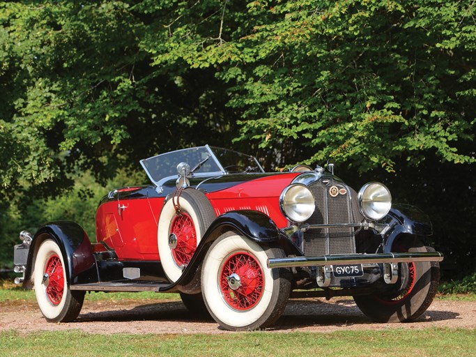 1929 Auburn 120 Eight Speedster