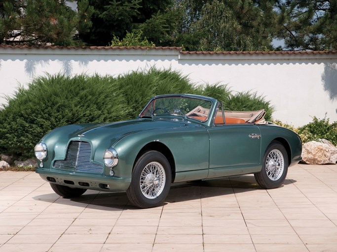 1952 Aston Martin DB2 Vantage Drophead CoupÃ©