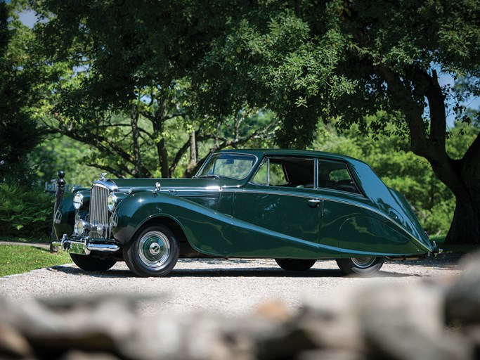 1951 Bentley Mark VI Two-Door Saloon by Hooper