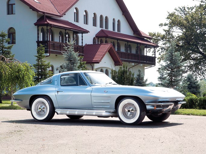 1963 Chevrolet Corvette Sting Ray Split-Window CoupÃ©