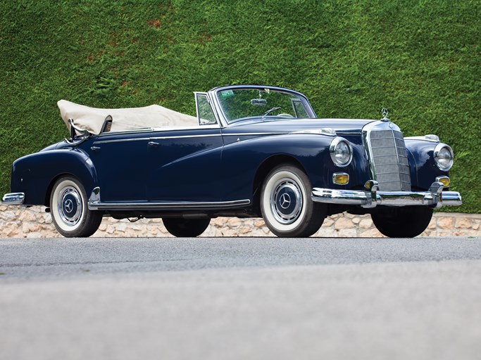 1960 Mercedes-Benz 300 d Cabriolet D Conversion