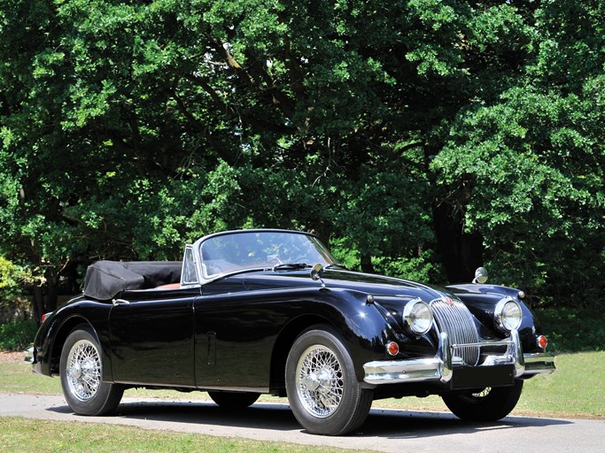 1958 Jaguar XK150 3.8 Drophead CoupÃ©