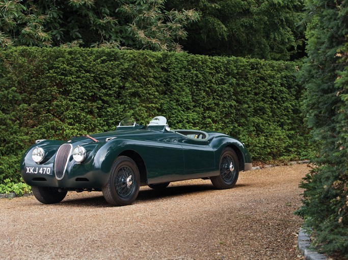 1951 Jaguar XK120 'LT1'