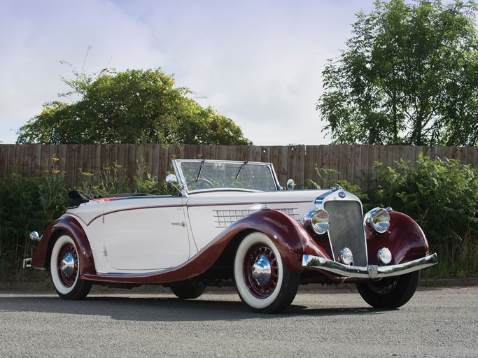 1936 Delage D6-70 Cabriolet Mylord by Figoni et Falaschi