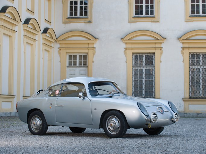 1958 Fiat-Abarth 750 GT 'Dubble Bubble' by Zagato