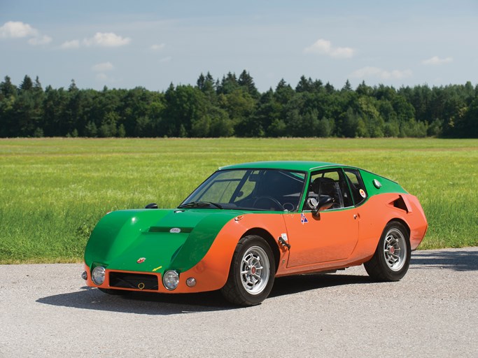 1969 Abarth Scorpione Prototipo