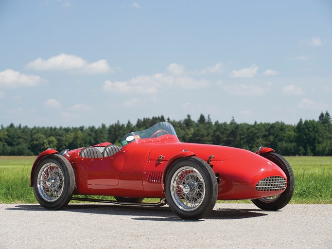 1953 Bandini 750 Sport Siluro