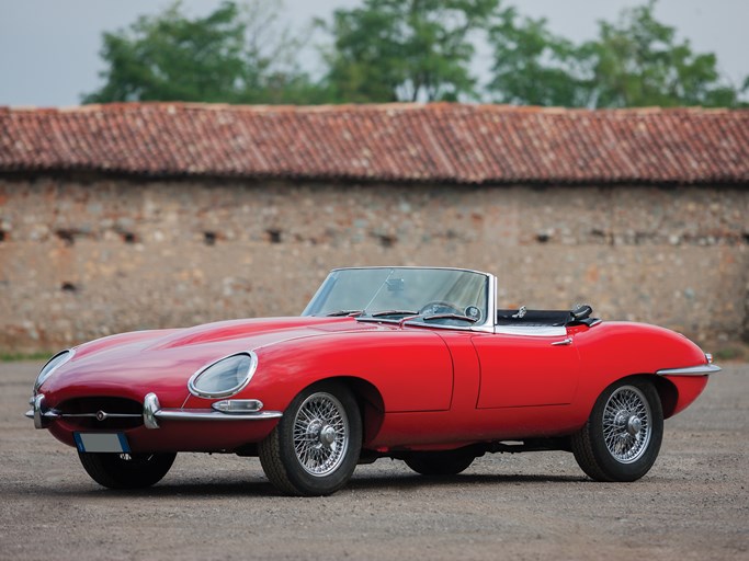 1965 Jaguar E-Type Series 1 4.2-Litre Roadster