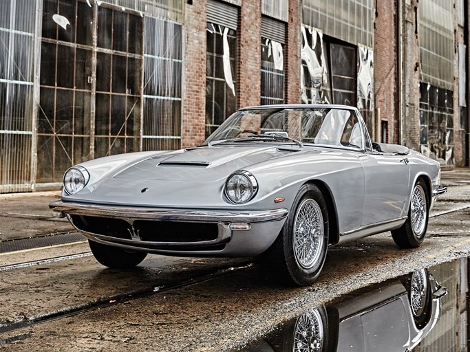 1964 Maserati Mistral 3.7 Spyder