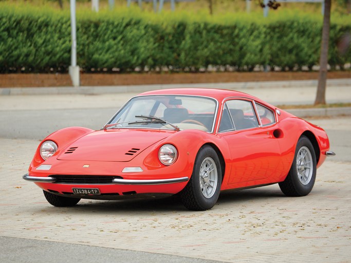 1968 Ferrari Dino 206 GT