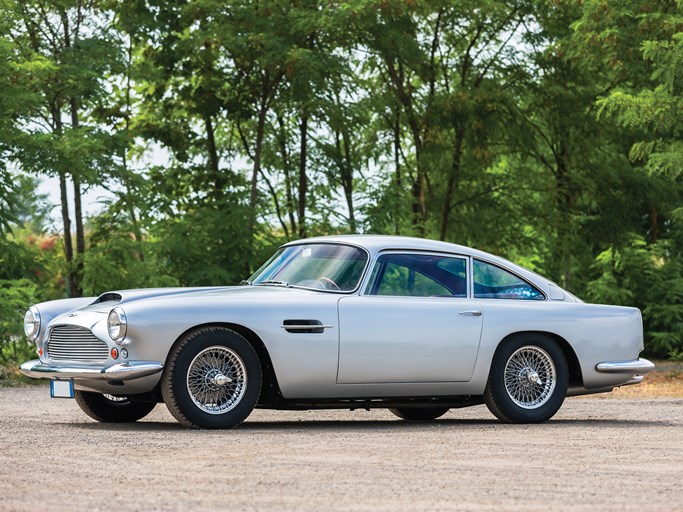 1960 Aston Martin DB4 Series II