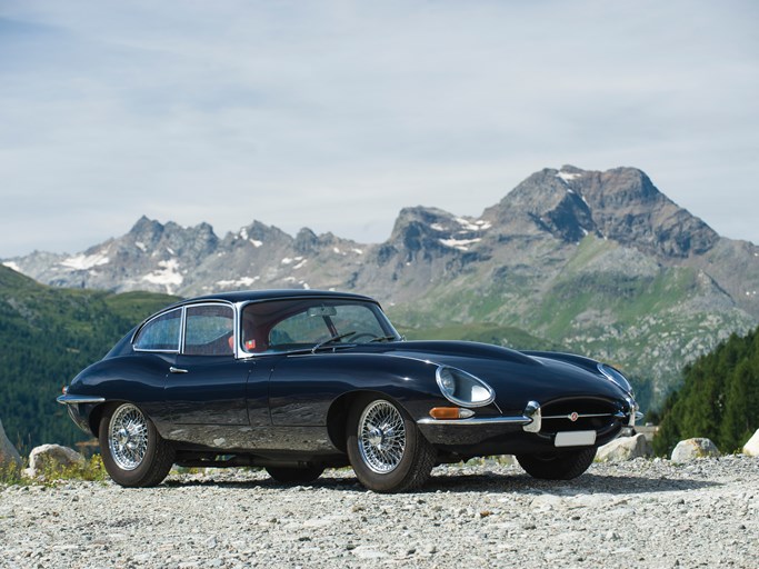 1966 Jaguar E-Type Series 1 4.2-Litre Fixed Head CoupÃ©