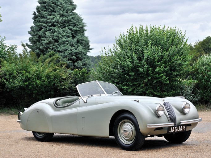 1952 Jaguar XK120 Roadster