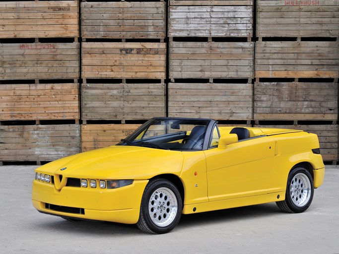 1993 Alfa Romeo RZ by Zagato