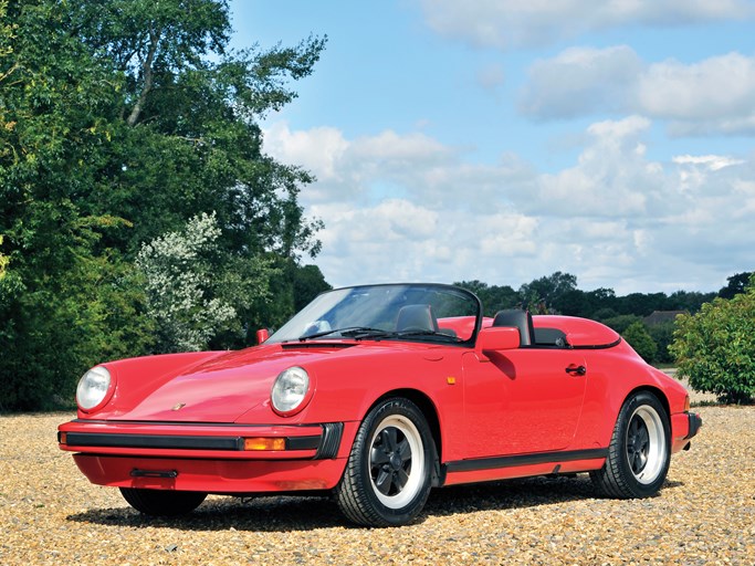 1989 Porsche 911 Speedster