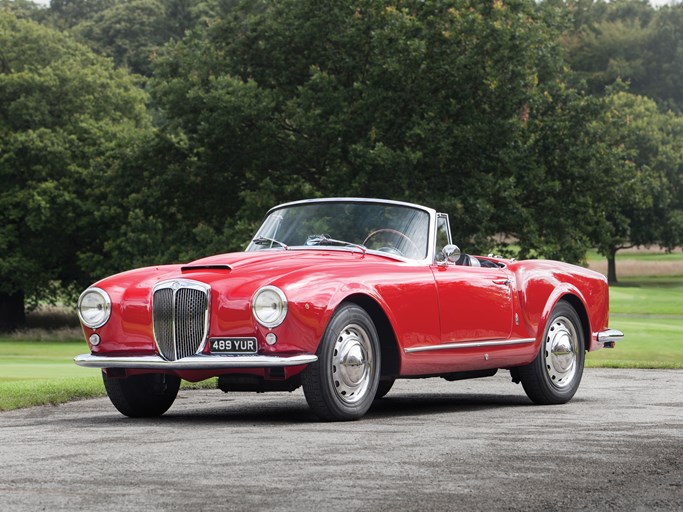 1957 Lancia Aurelia B24S Convertible by Pinin Farina