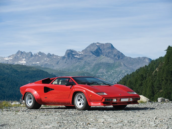 1981 Lamborghini Countach LP 400S