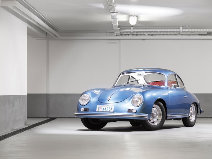 1956 Porsche 356 A Carrera 1500 GS CoupÃ© by Reutter