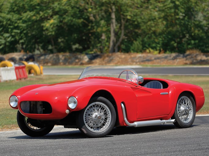 1955 Moretti 750 Sport Barchetta