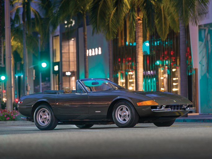 1973 Ferrari 365 GTB/4 Daytona Spider by Scaglietti