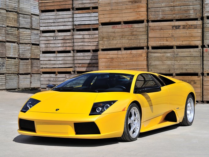 2002 Lamborghini MurciÃ©lago 