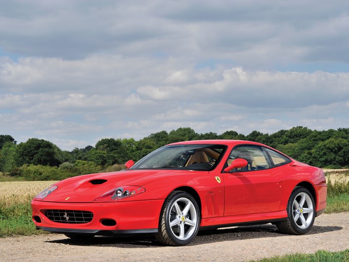 2001 Ferrari 575 Maranello 'Pre-Production