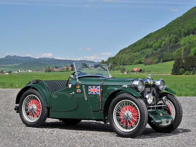 1934 MG PA/B Le Mans