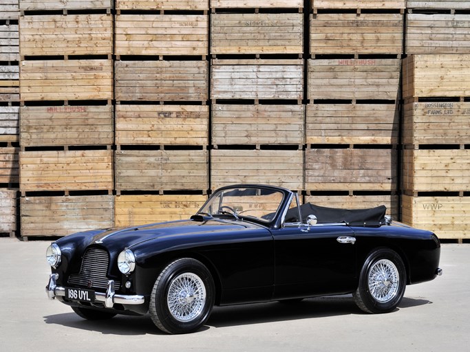 1954 Aston Martin DB2/4 Drophead CoupÃ©