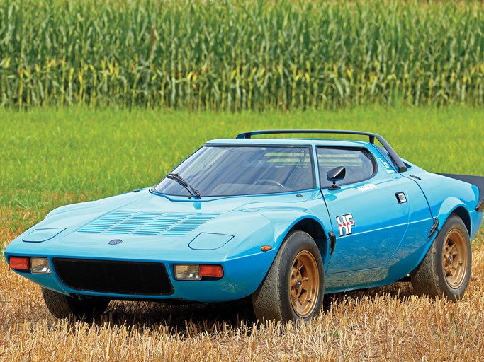 1975 Lancia Stratos HF Stradale by Bertone