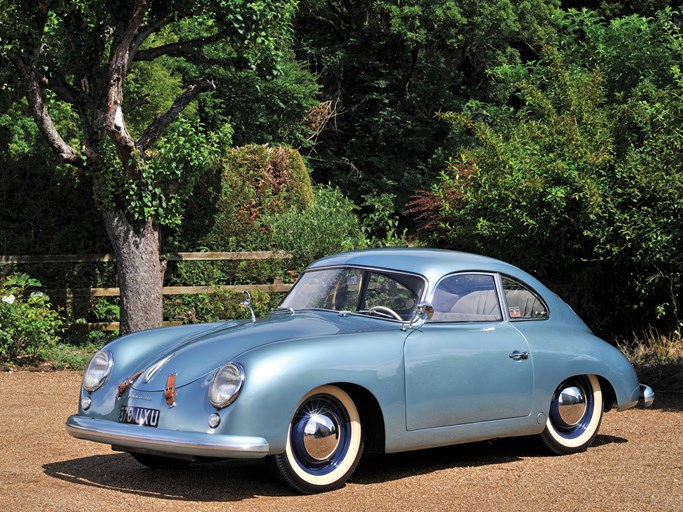 1953 Porsche 356 Pre-A 1500 CoupÃ© by Reutter