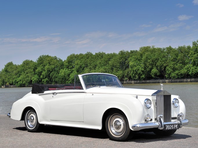 1959 Rolls-Royce Silver Cloud I Drophead CoupÃ© Adaptation by H.J. Mulliner