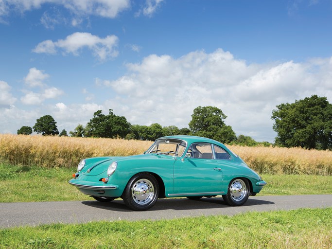 1962 Porsche 356 Carrera 2 CoupÃ© by Reutter