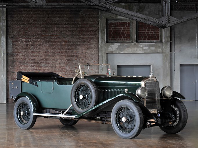 1927 Sunbeam 30 HP Four-Passenger Tourer