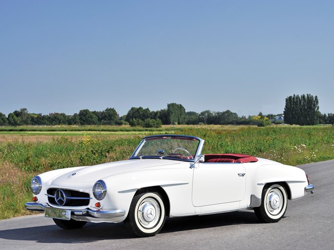 1961 Mercedes-Benz 190 SL