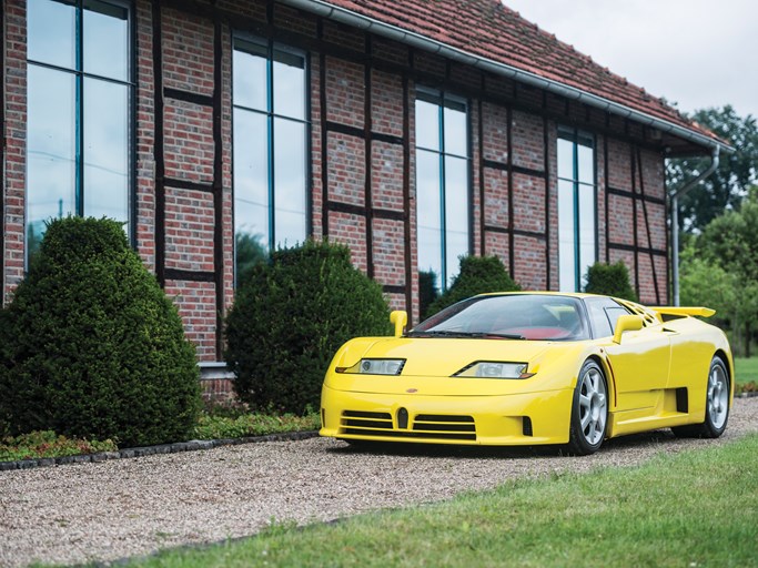 1995 Bugatti EB110 Super Sport